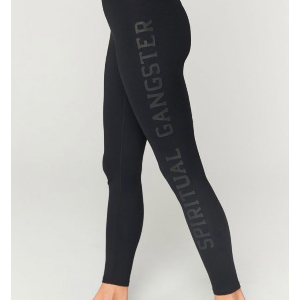 Spiritual Gangster leggings